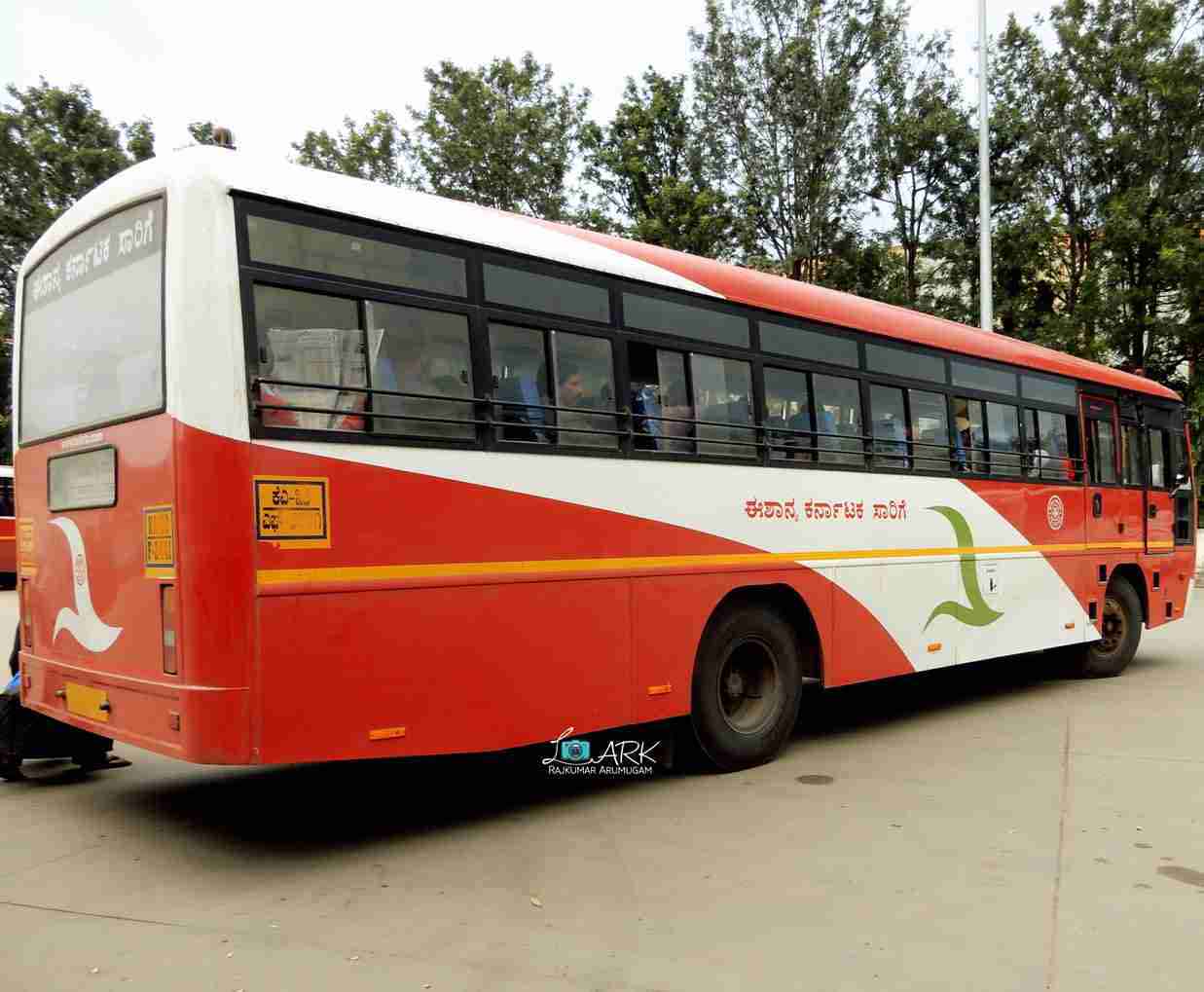 KKRTC KA-28-F-2261 Vijayapura to Srisailam Bus Timings