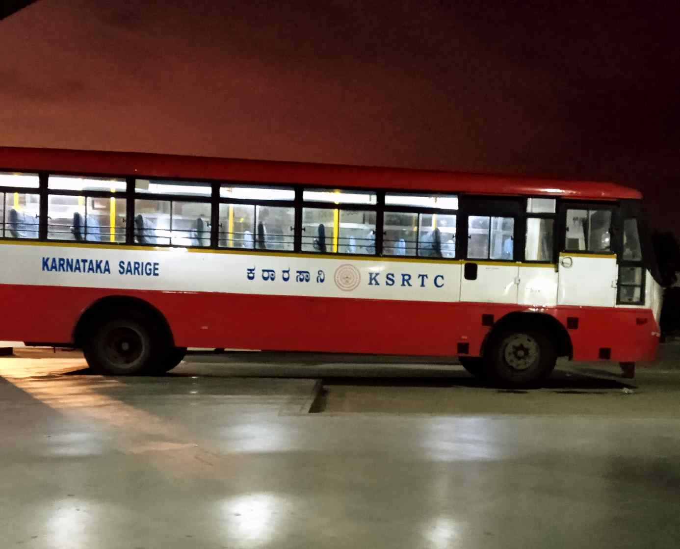 KSRTC KA-13-F-2220 Hassan to Belagavi Bus Timings