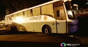 KSRTC KA-14-F-0072 Chennai to Shivamogga Bus Timings