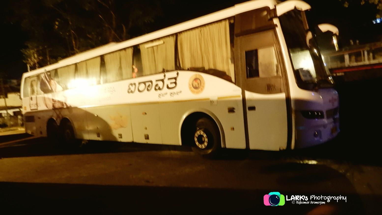 KSRTC KA-14-F-0072 Chennai to Shivamogga Bus Timings