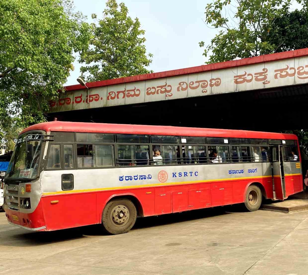 KSRTC KA-18-F-1062 Hassan to Kukke Subramanya Bus Timings