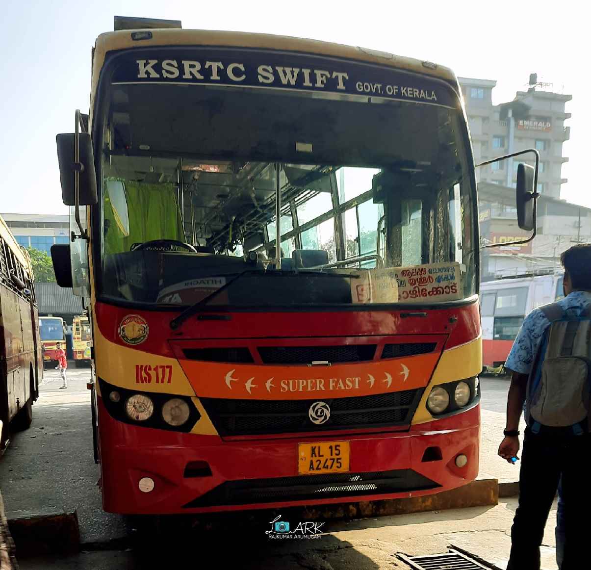 KSRTC-SWIFT KS 177 Neyyattinkara to Kozhikode Bus Timings