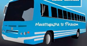 Muvattupuzha to Piravom Bus Timings