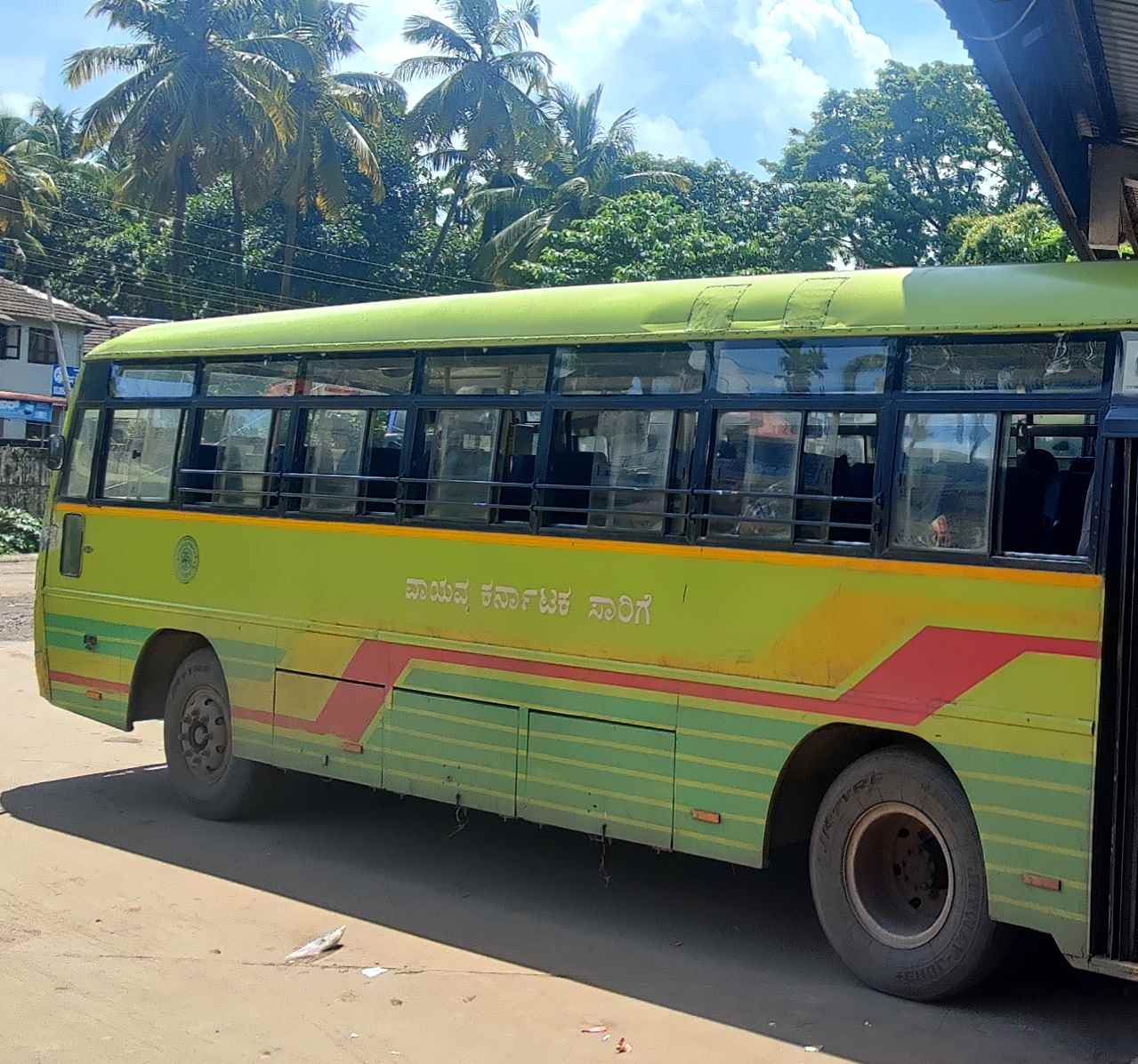 NWKRTC KA-31-F-1543 Kumta to Tirupathi Bus Timings