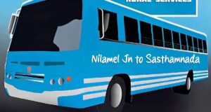 Nilamel Jn to Sasthamnada Bus Timings