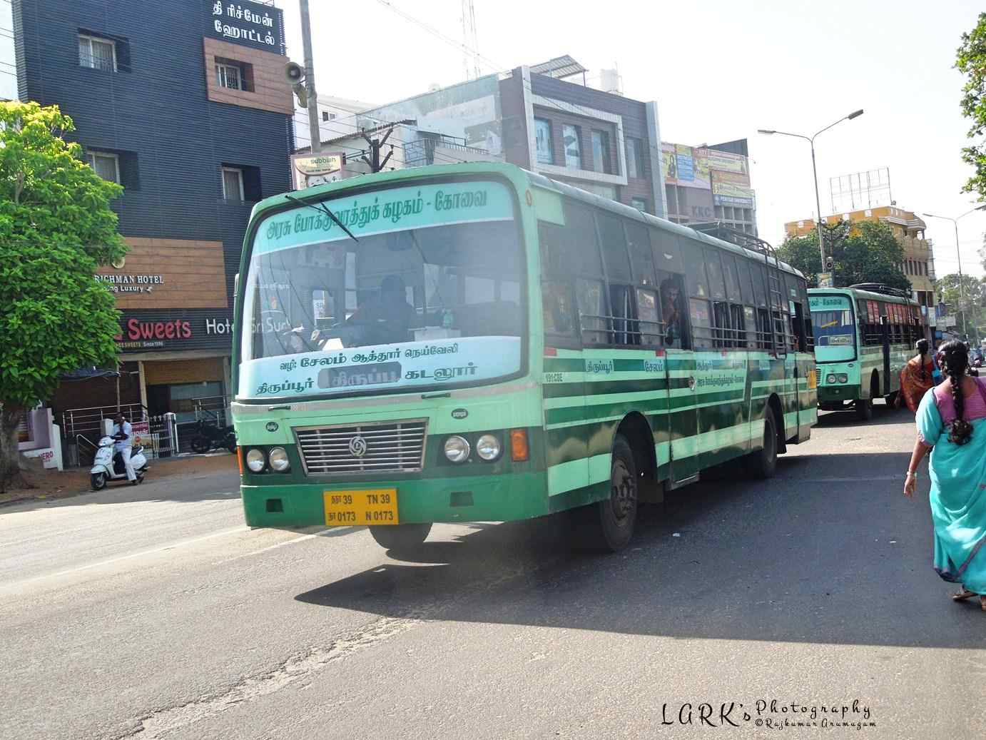 TNSTC Bus Timings from Cuddalore Bus Stand