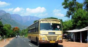 TNSTC Bus Timings from Kinathukadavu Bus Stand