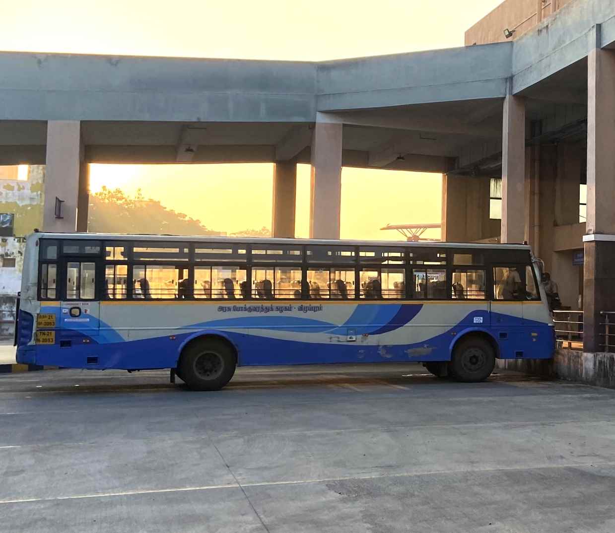 TNSTC Bus Timings from Madhavaram Bus Stand (MMBT)