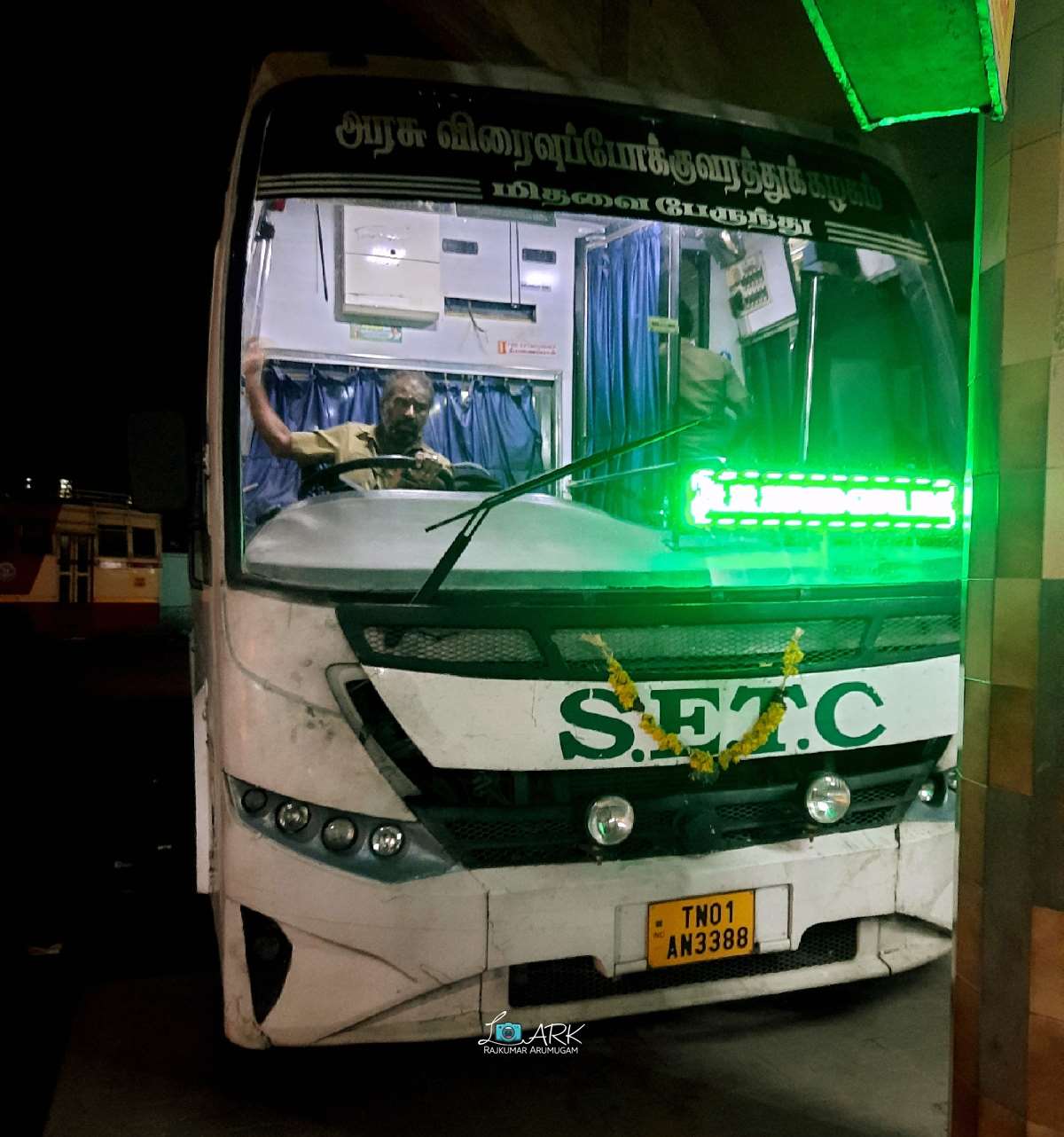 TNSTC Bus Timings from Udangudi Bus Stand