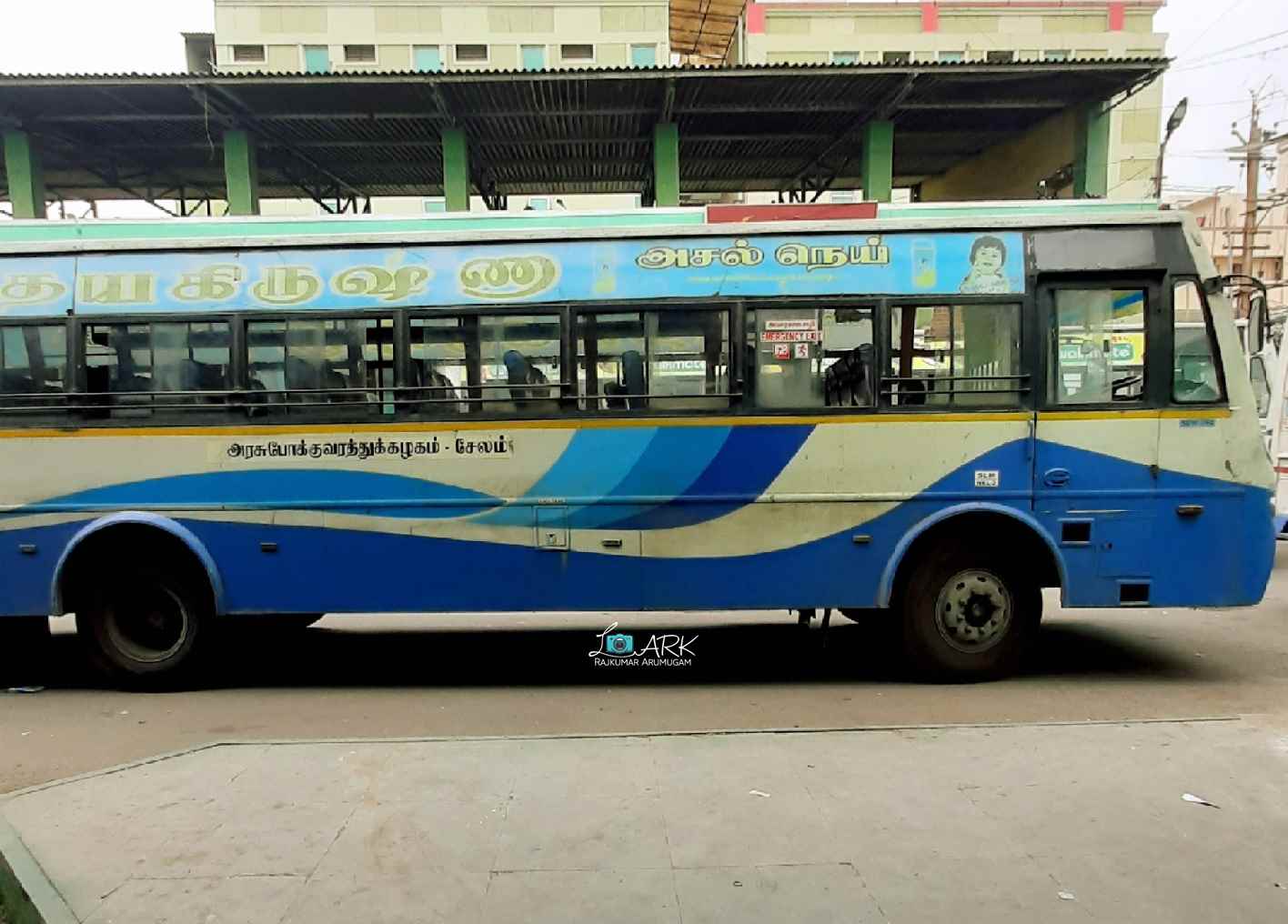 TNSTC TN 29 N 2917 Salem to Tirupathi Bus Timings