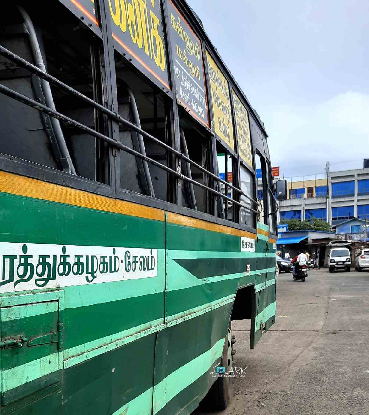 TNSTC TN 30 N 1437 Salem to Poolampatti Bus Timings