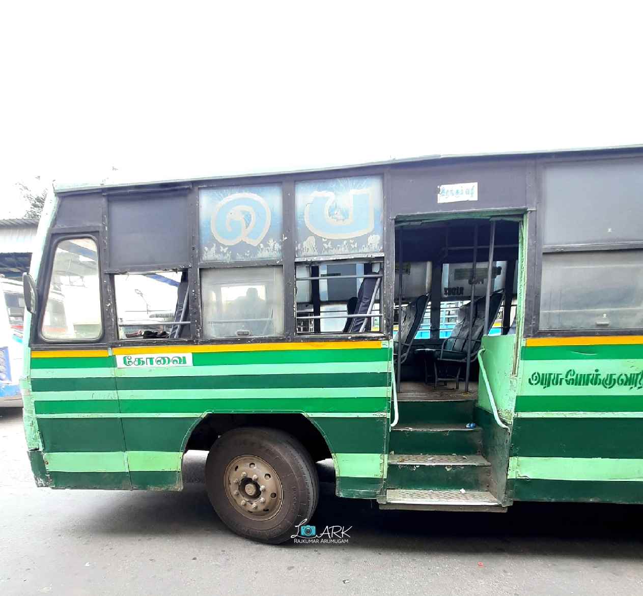 TNSTC TN 33 N 3042 Paramathi Velur to Coimbatore Bus Timings