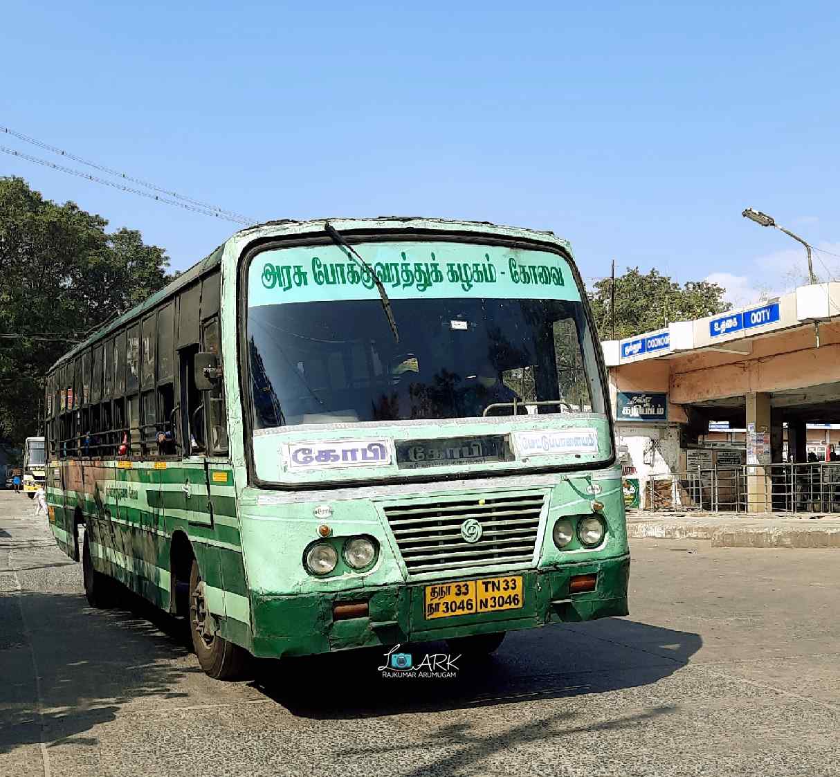 TNSTC TN 33 N 3046 Gobichettipalayam to Mettupalayam Bus Timings