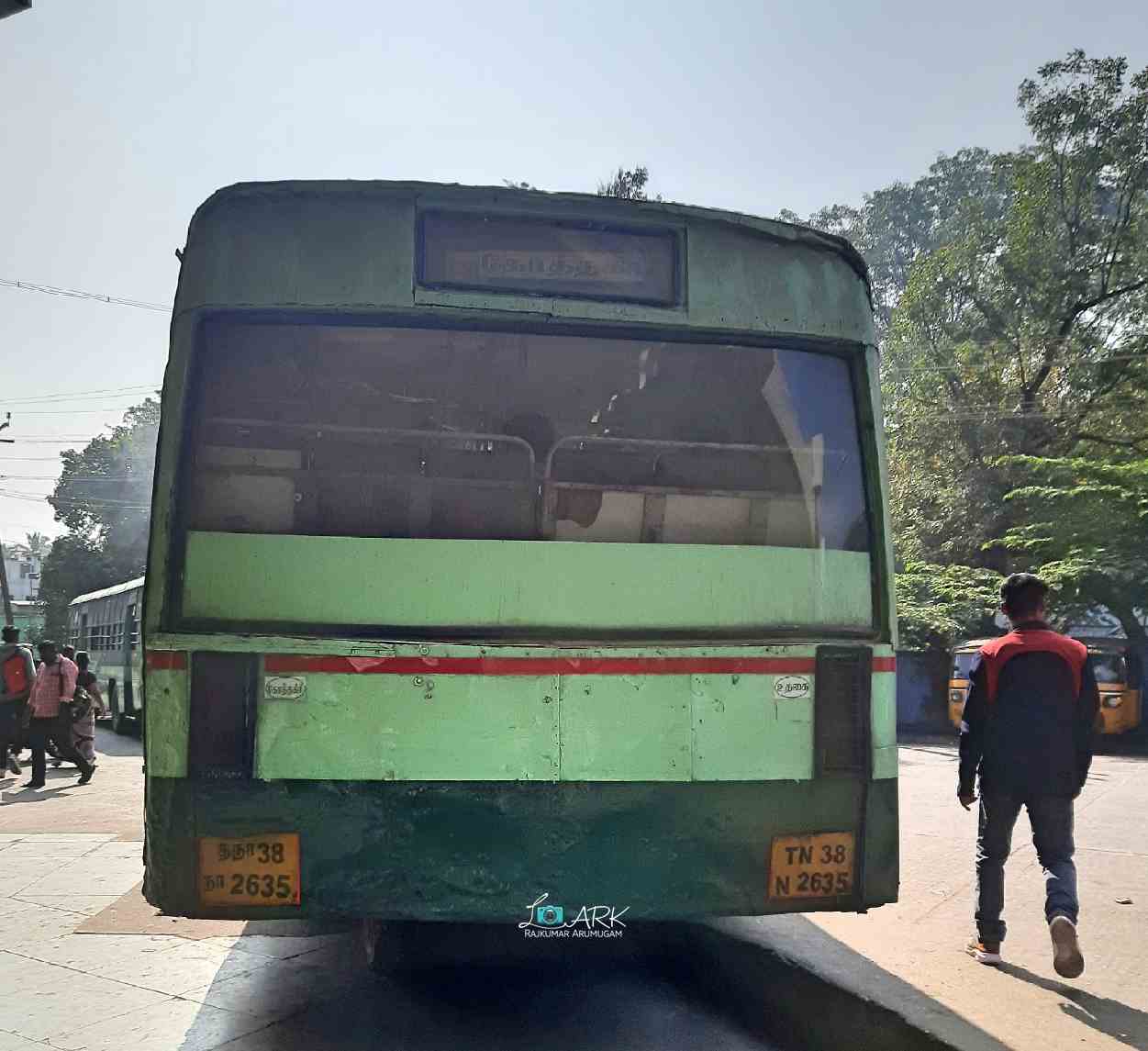 TNSTC TN 38 N 2635 Mettupalayam to Kotagiri Bus Timings