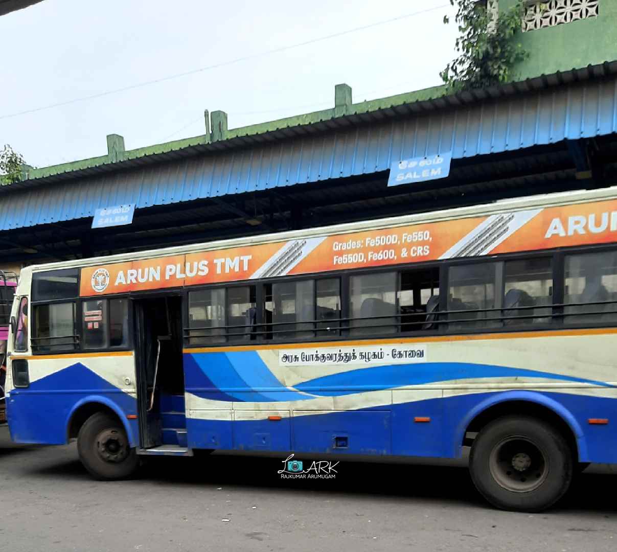 TNSTC TN 39 N 0360 Udumalai to Erode Bus Timings