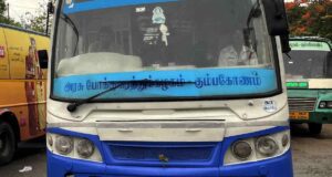 TNSTC TN 63 N 1825 Madurai to Rameswaram Bus Timings