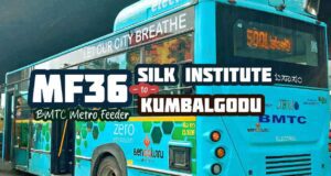 BMTC Metro Feeder MF36 Silk Institute to Kumbalgodu Bus Timings