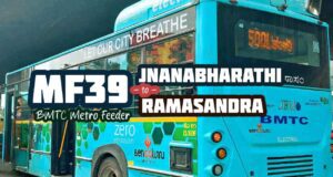 BMTC Metro Feeder MF39 Jnanabharathi to Ramasandra Bus Timings