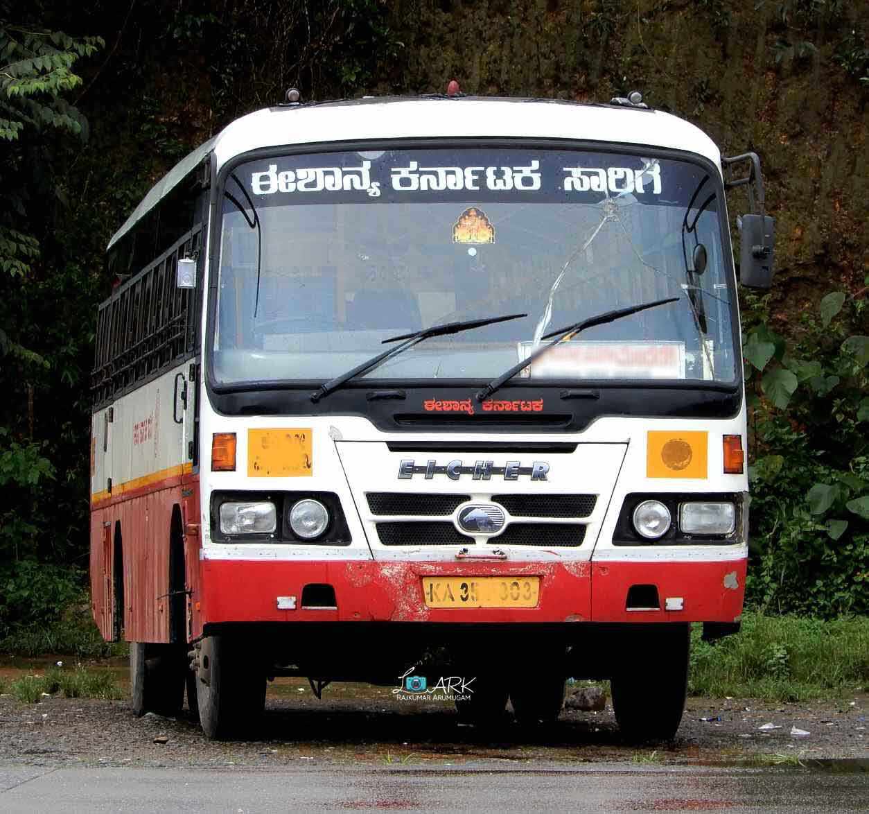 KKRTC Bellary to Bidar Bus Timings