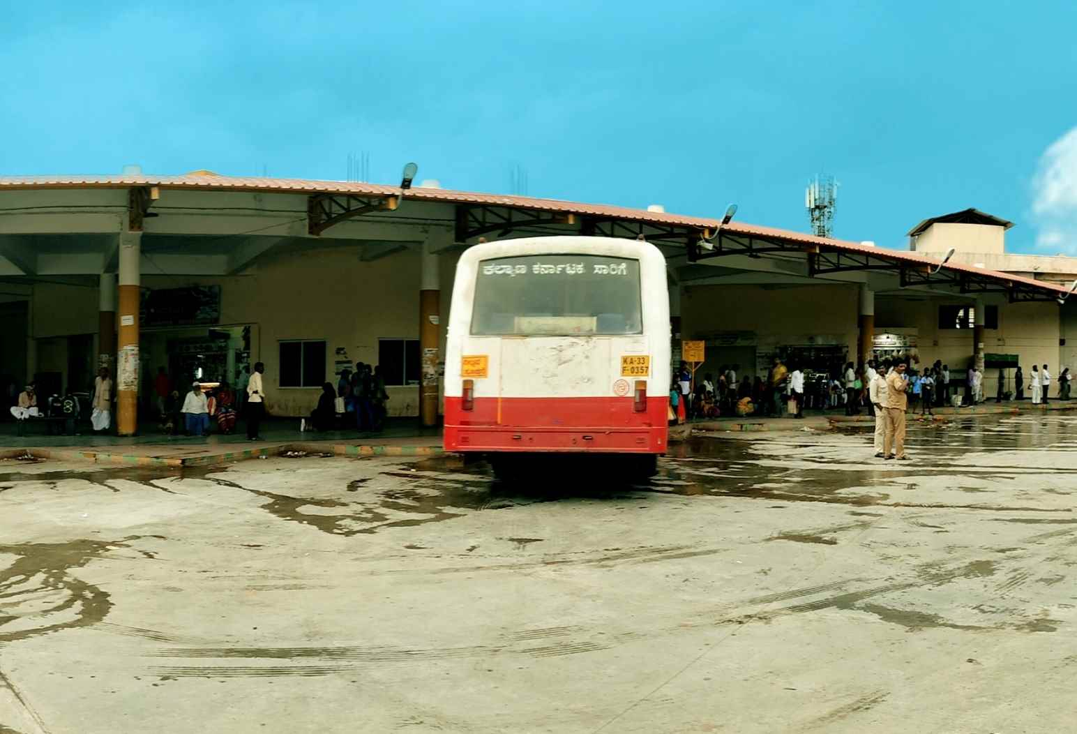 KKRTC Bus Timings from Sedam Bus Stand