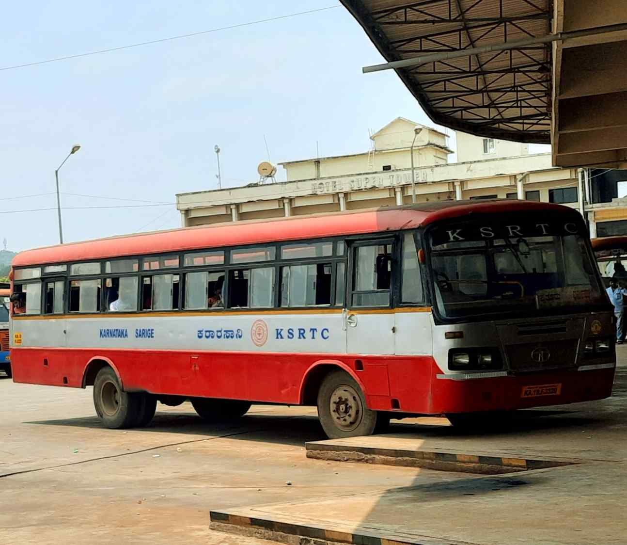 KSRTC KA-57-F-4547 Chitradurga to Athani Bus Timings