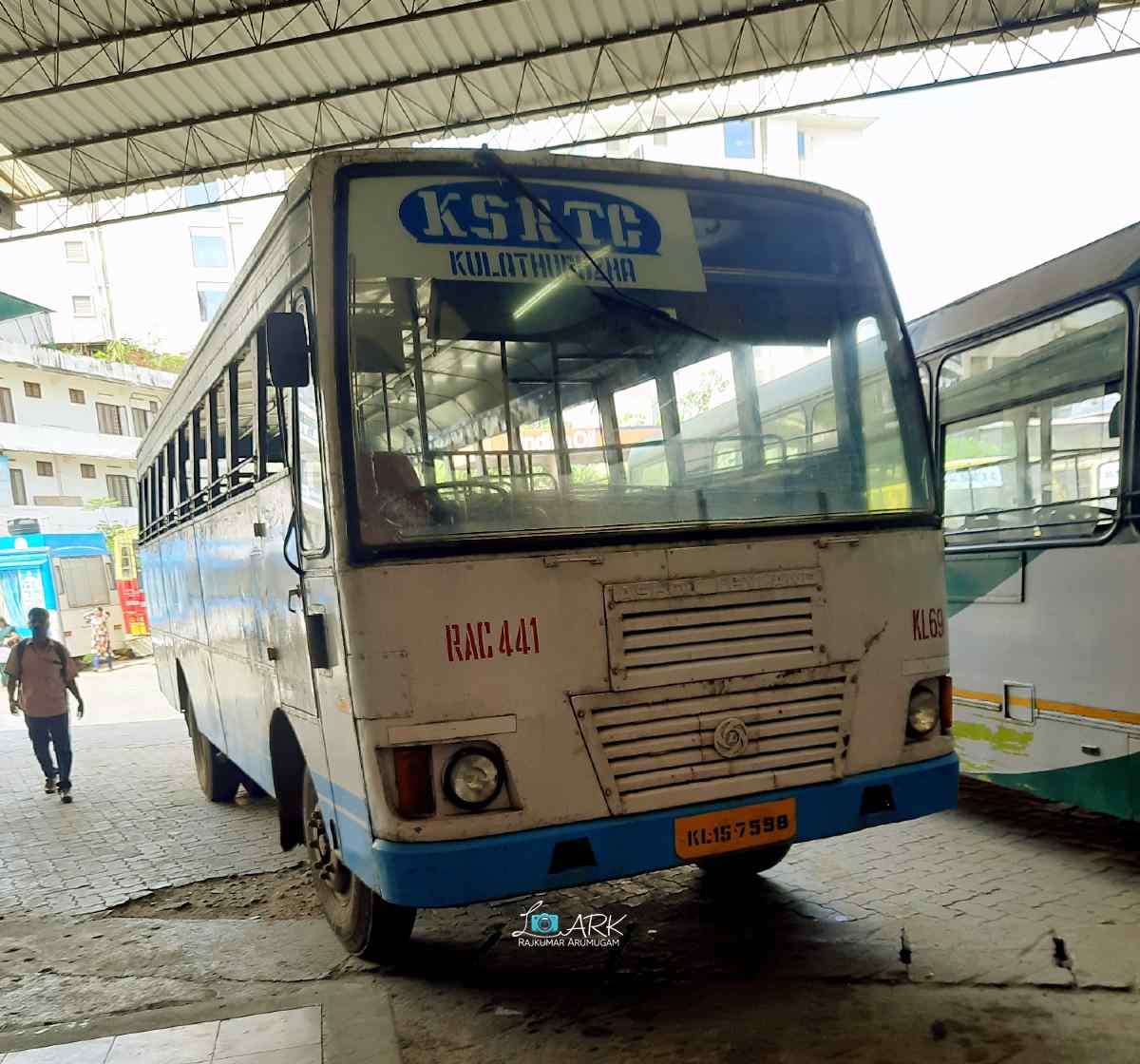 KSRTC Kollam to Anakulam Bus Timings