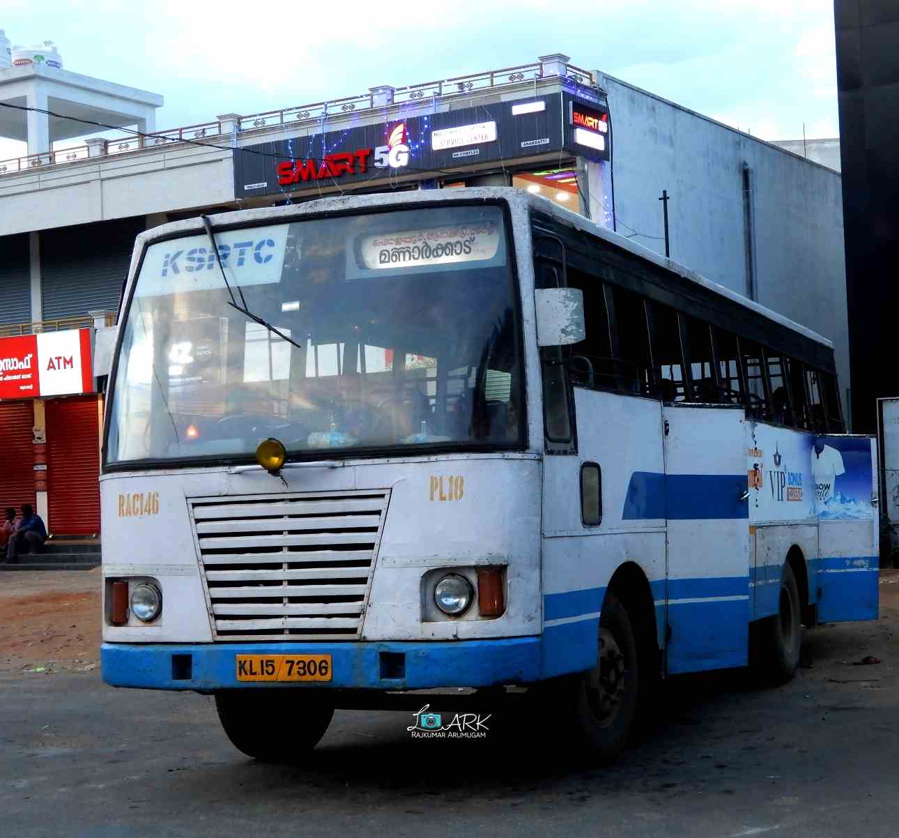 KSRTC RAC 146 Anaikatty to Moolagangal Bus Timings