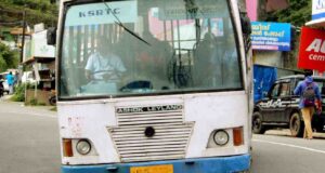 KSRTC RNC 509 Thodupuzha to Parapu Bus Timings