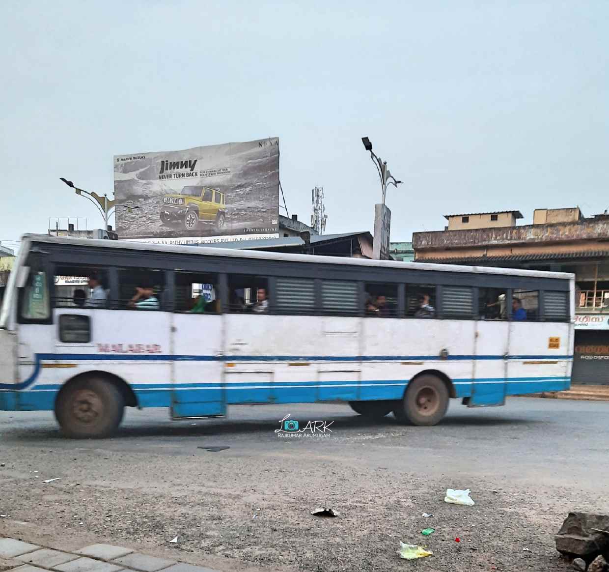 KSRTC RNC 934 Mannarkkad to Thrissur Bus Timings