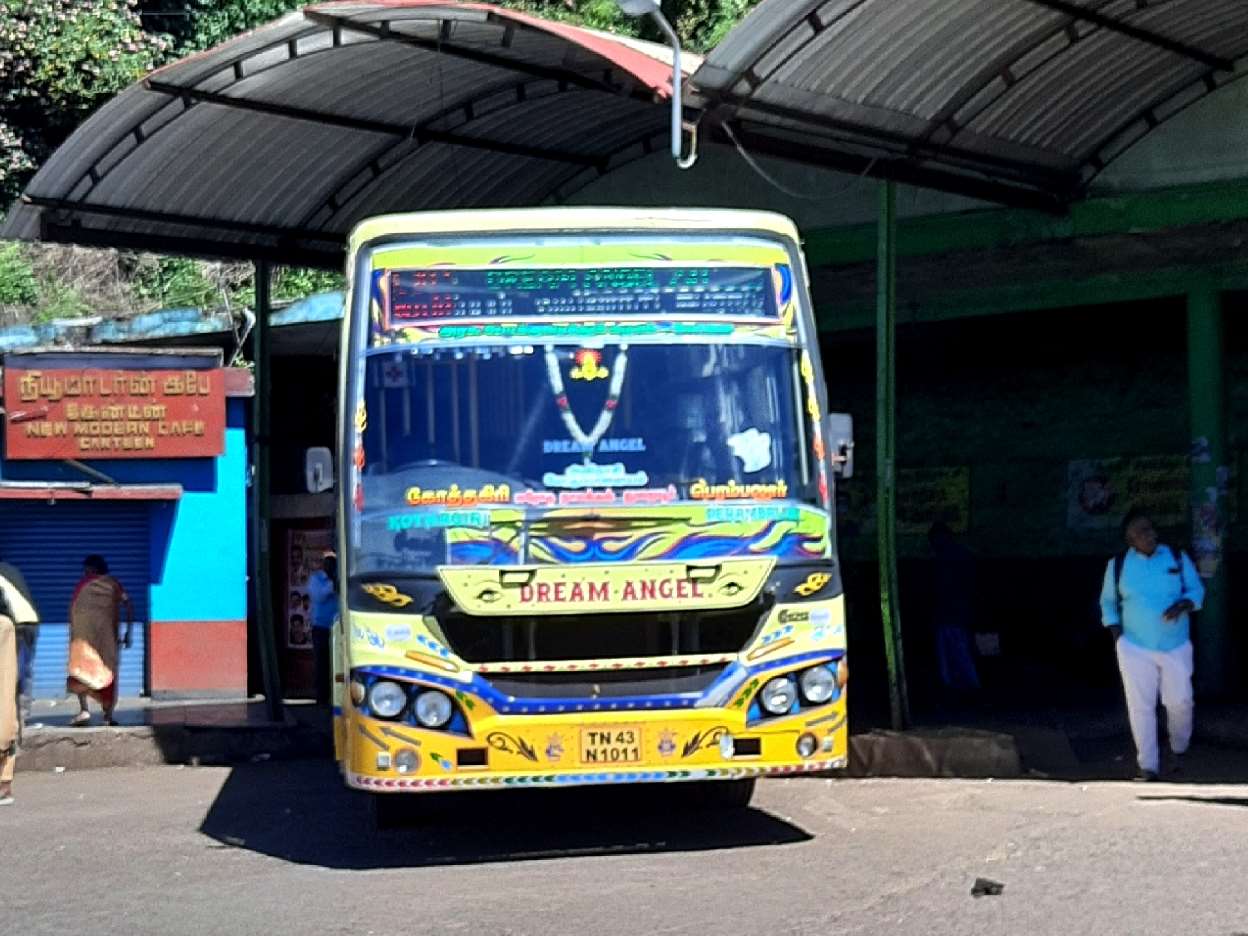 Kotagiri to Perambalur Bus Timings TNSTC TN 43 N 1011