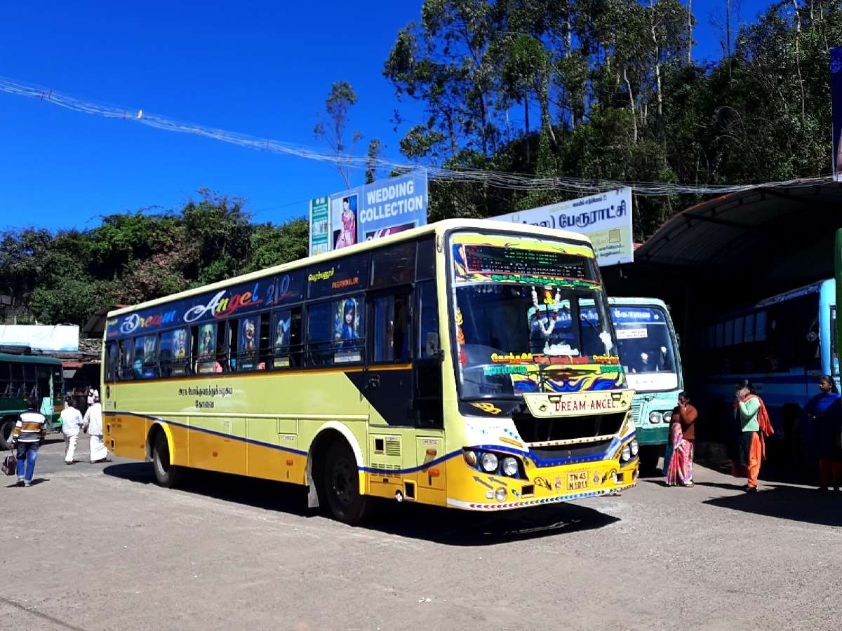 Kotagiri to Perambalur Bus Timings TNSTC TN 43 N 1011