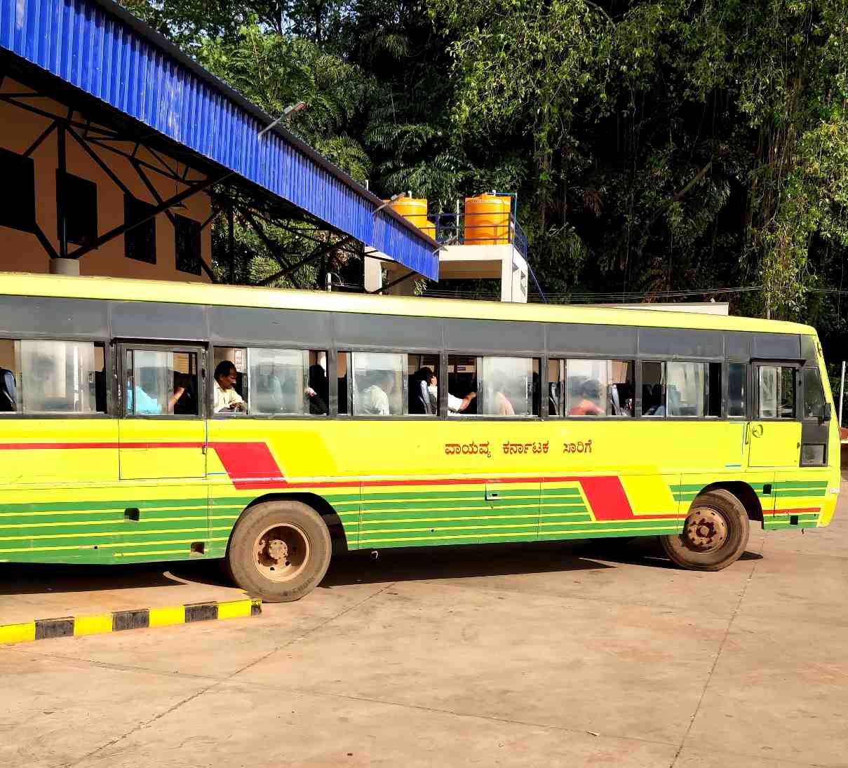 NWKRTC KA-23-F-1022 Athani to Murdeshwara Bus Timings