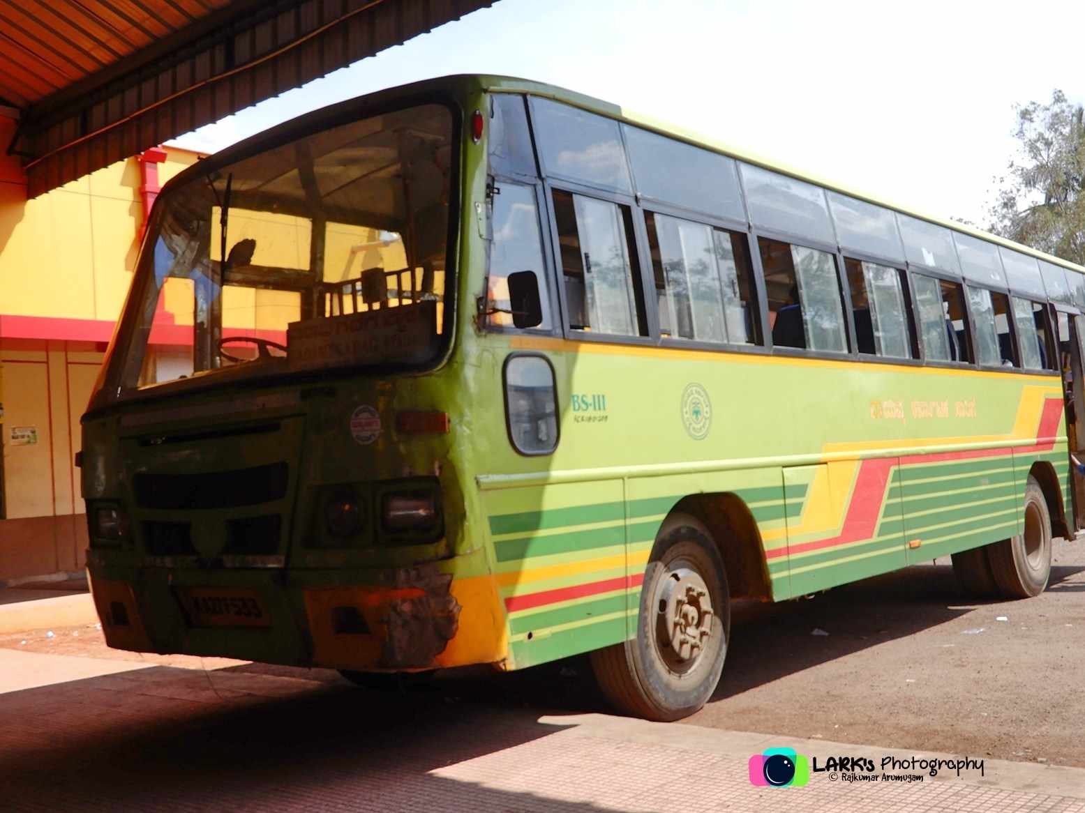 NWKRTC KA-23-F-1088 Athani to Nanded Bus Timings