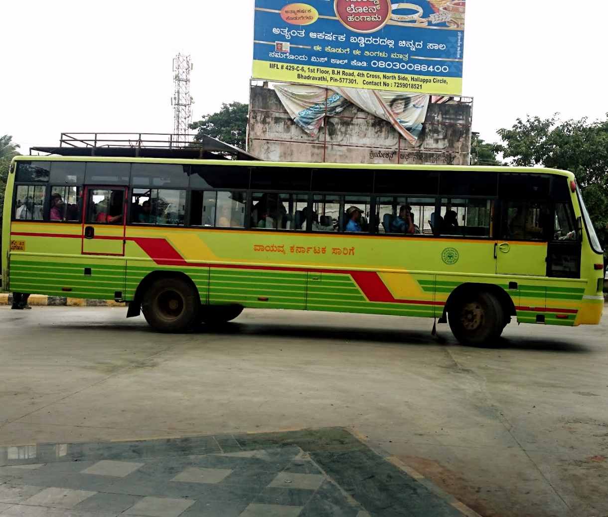 NWKRTC KA-25-F-3551 Belagavi to Shirdi Bus Timings