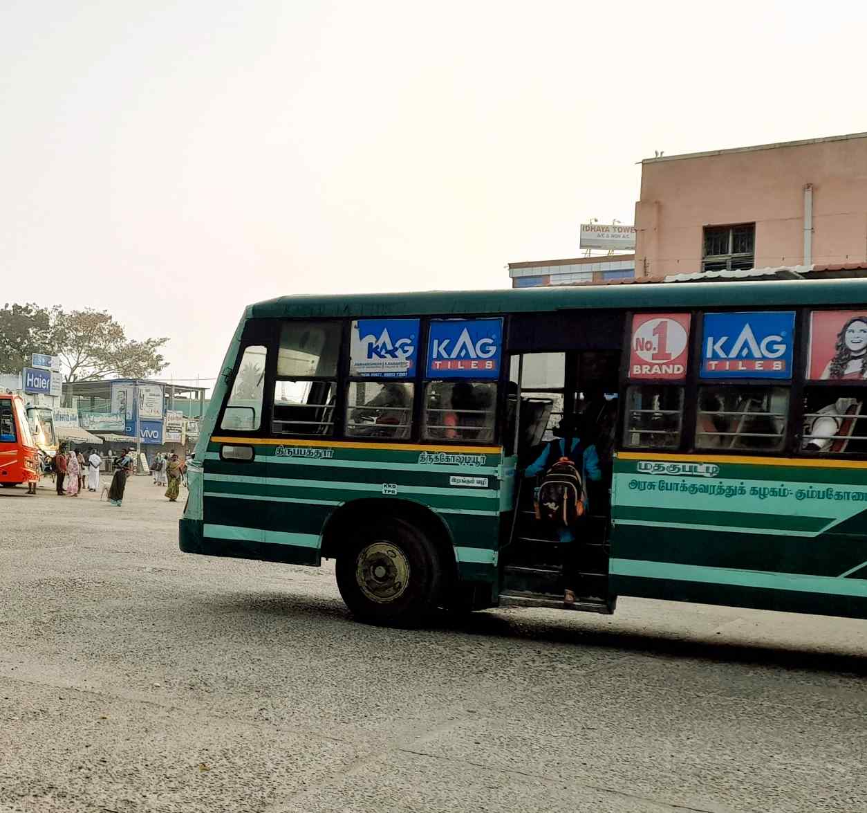 Sivagangai Bus Stand Timetable
