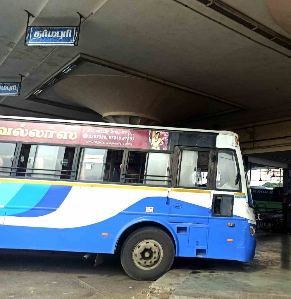 TNSTC Bus Timings from CMBT Koyambedu | Ticket to Get Lost | Your ...