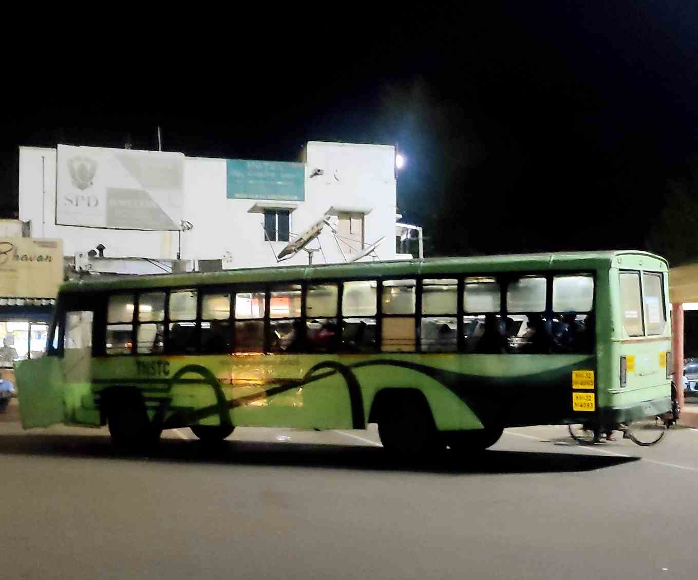 TNSTC Bus Timings from Neyveli Bus Stand