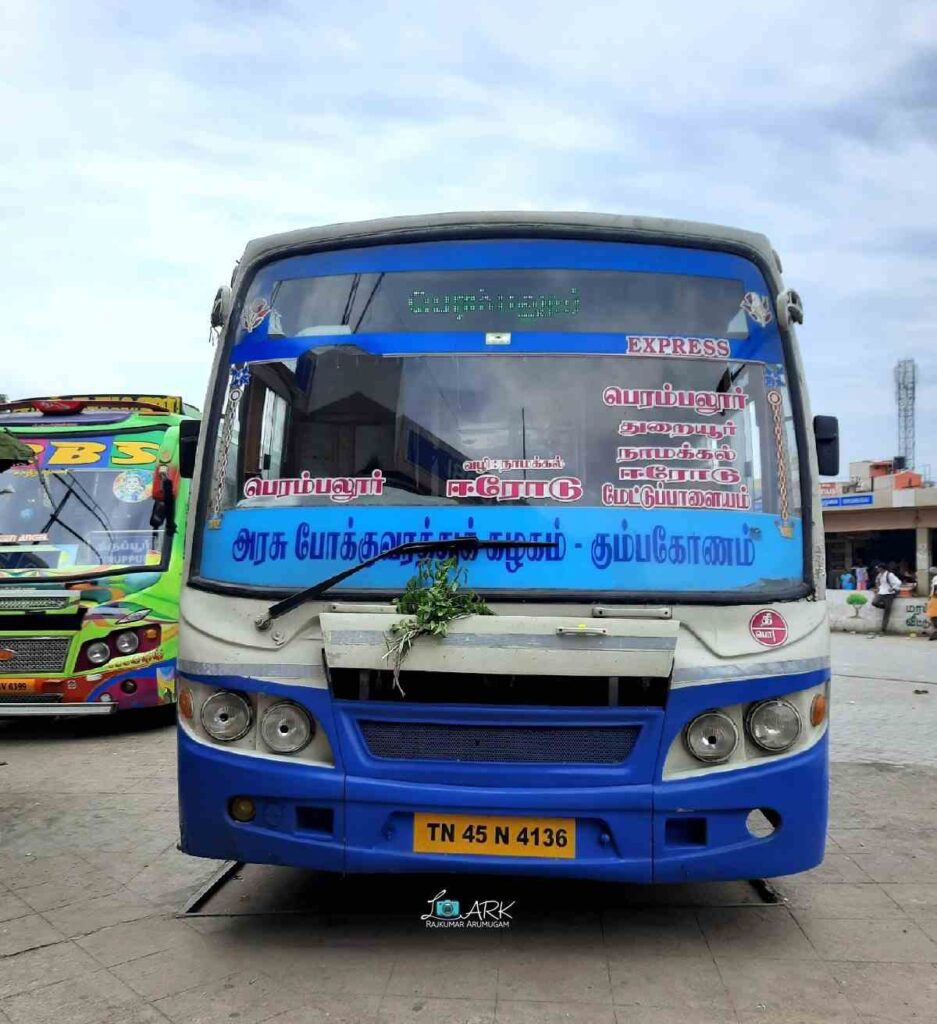 TNSTC Bus Timings from Perambalur Bus Stand | Ticket to Get Lost | Your ...