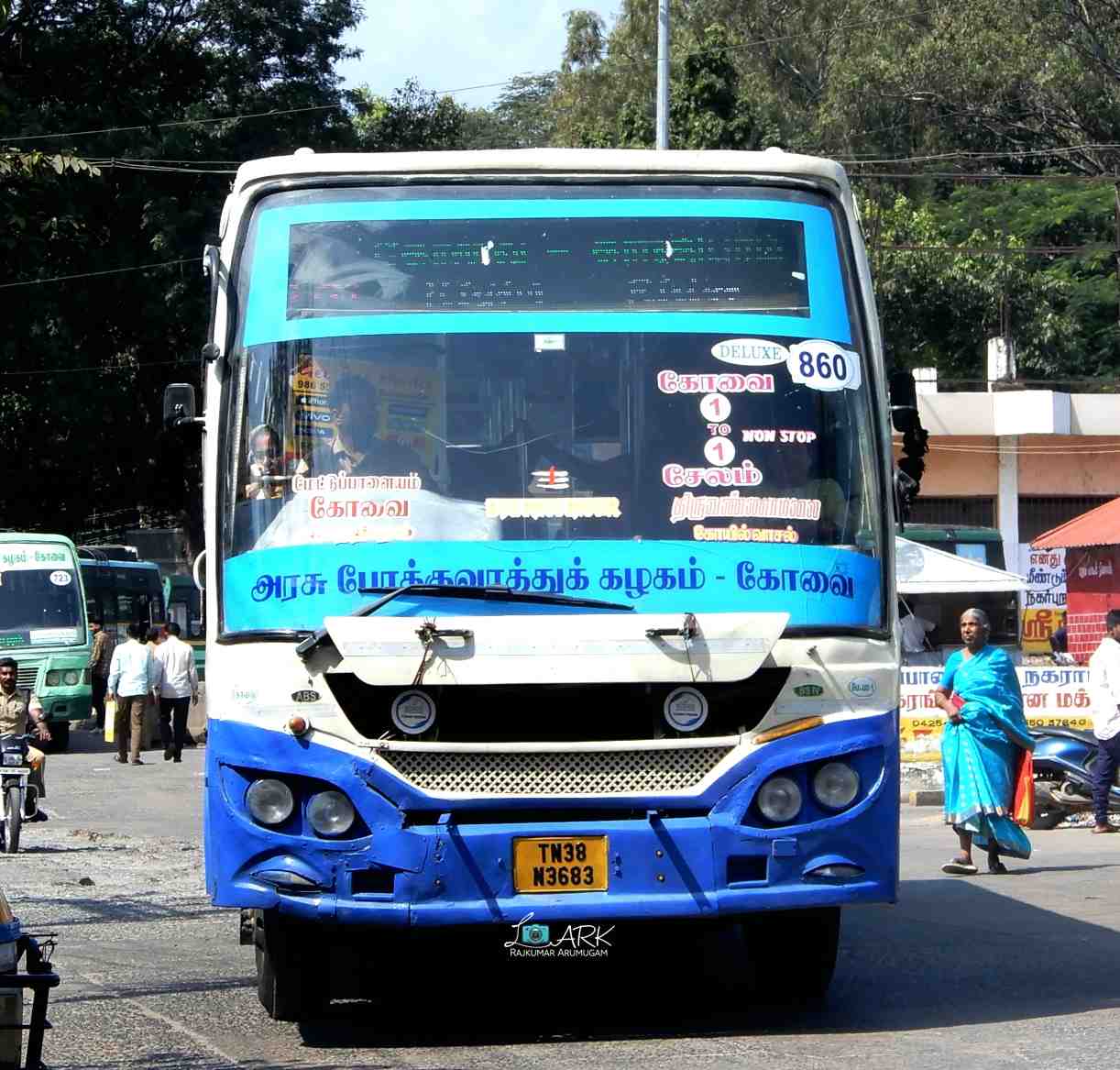 TNSTC TN 38 N 3683 Mettupalayam to Tiruvannamalai Bus Timings