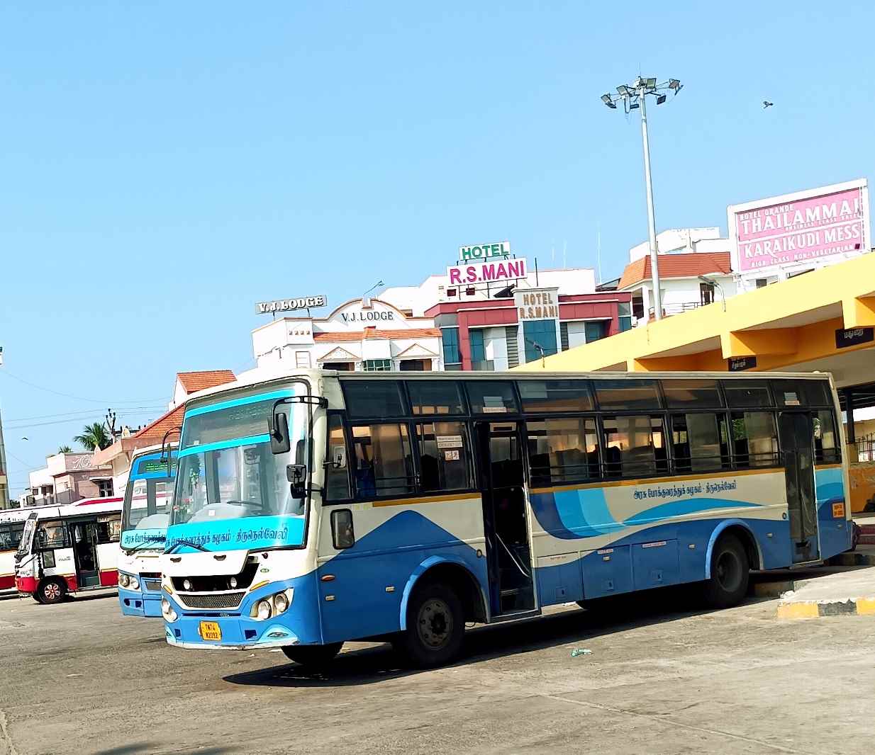 TNSTC TN 74 N 2092 Velankanni to Kaliyakkavilai Bus Timings