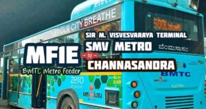 BMTC Metro Feeder MF1E SMV Railway Station to Channasandra Bus Timings