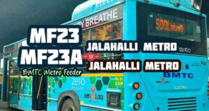 BMTC-Metro-Feeder-MF23-MF23A-Jalahalli-Metro-to-Jalahalli-Metro-Bus-Timings-300x160