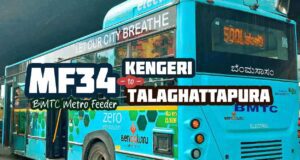 BMTC Metro Feeder MF34 Kengeri to Talaghattapura Bus Timings