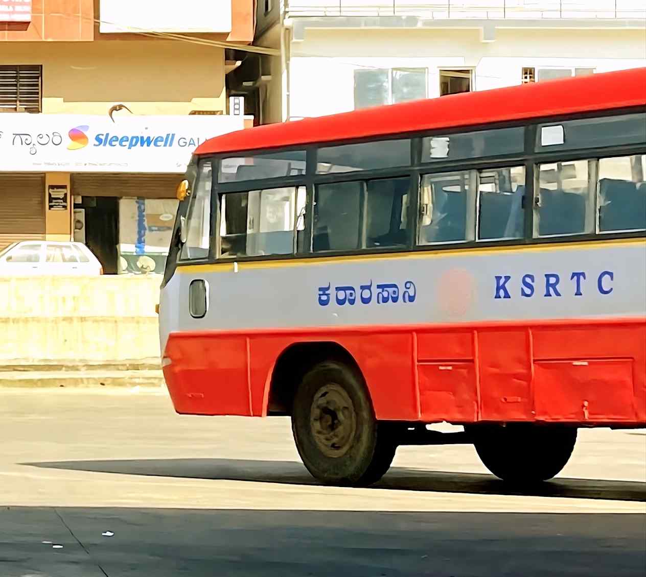 KSRTC Madikeri to Karike Bus Timings