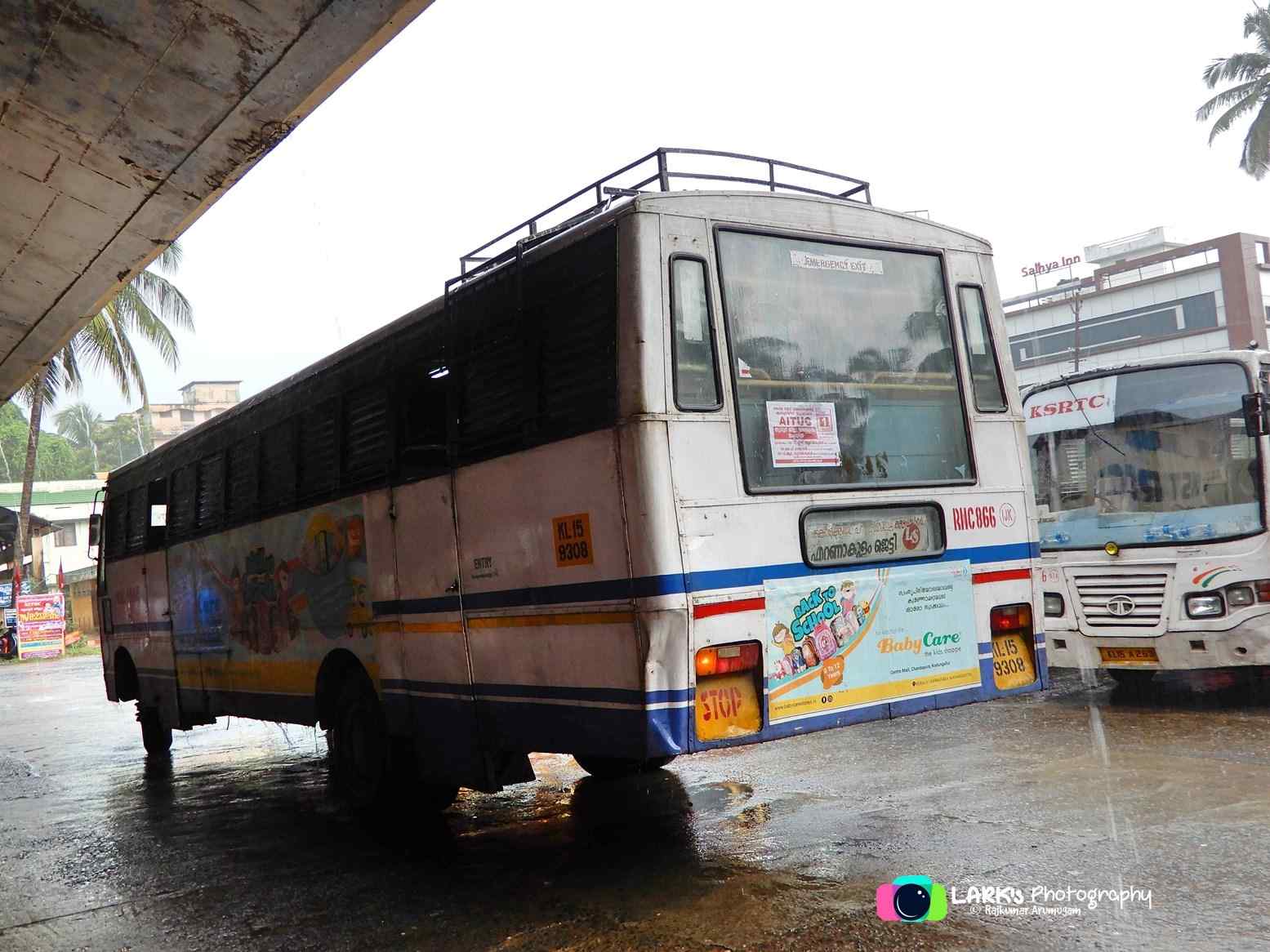 KSRTC Ponnani to Manjeri Bus Timings