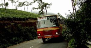 KSRTC RPE 197 Alappuzha to Kumily Bus Timings