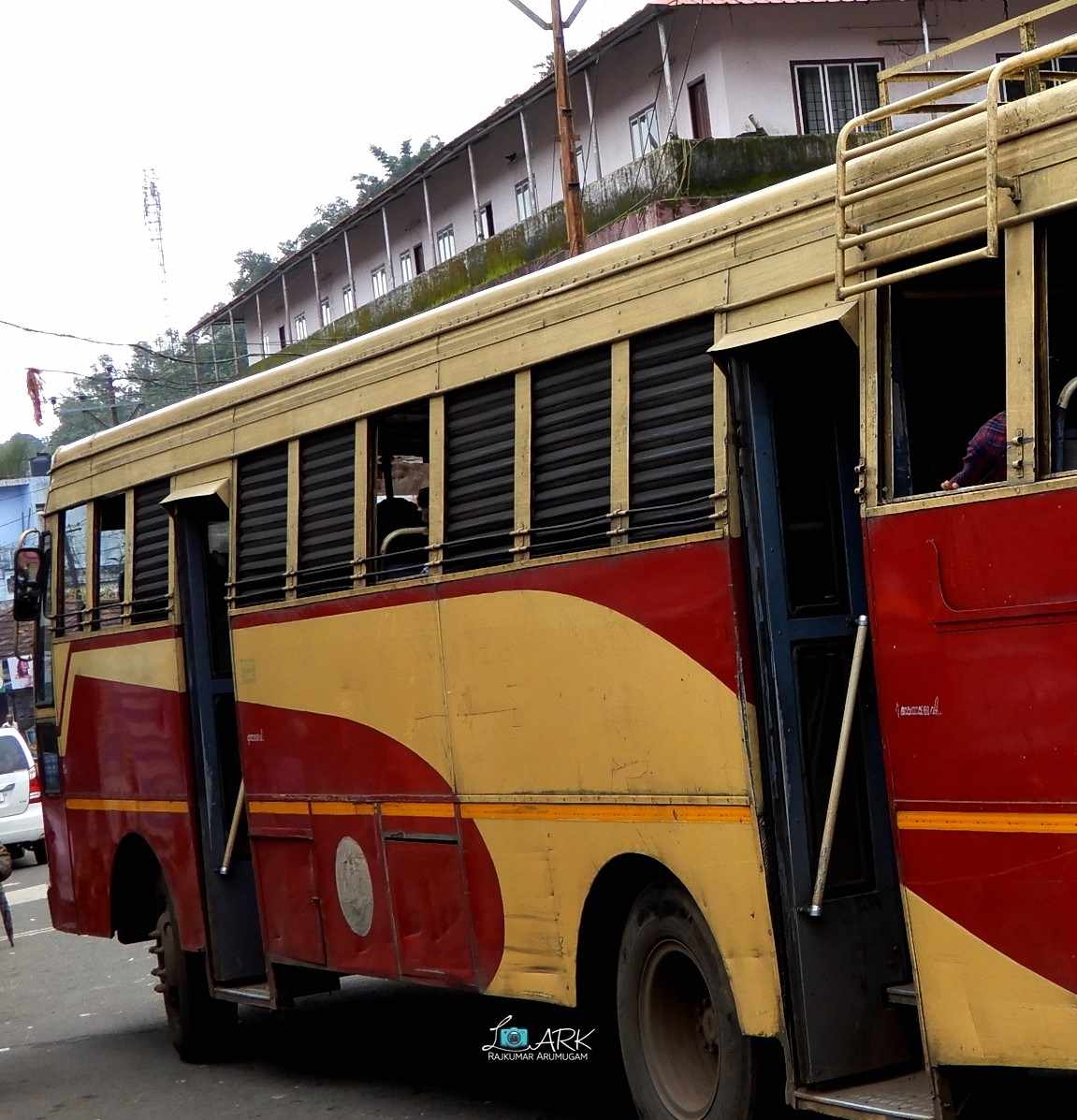 KSRTC RPE 592 Kodungallur to Coimbatore Bus Timings