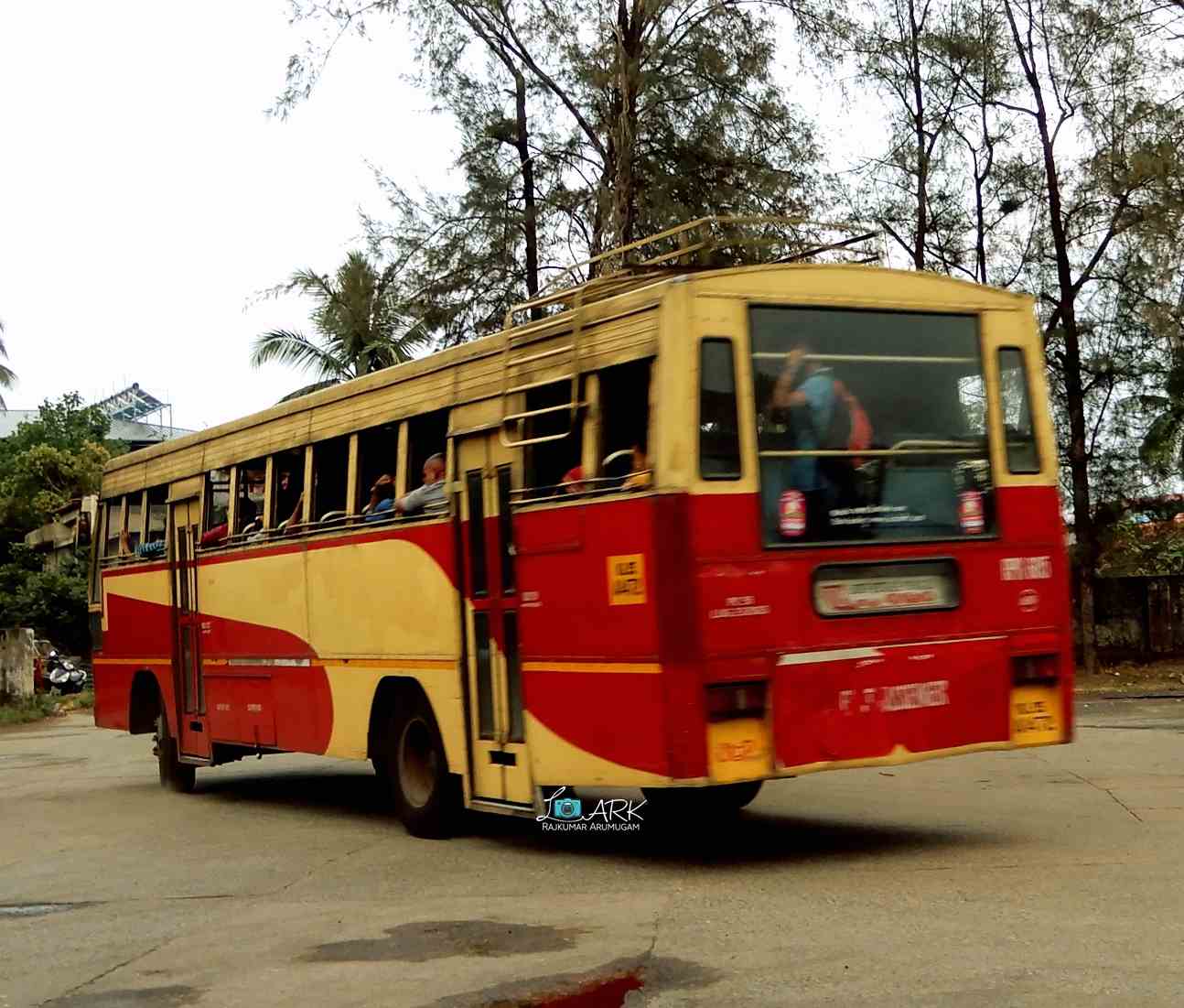 KSRTC RPK 732 Kodungallur to Pollachi Bus Timings