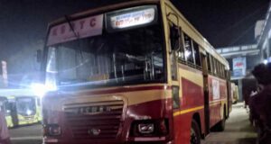 KSRTC RPK 878 Guruvayur to Chakkulathukavu Bus Timings