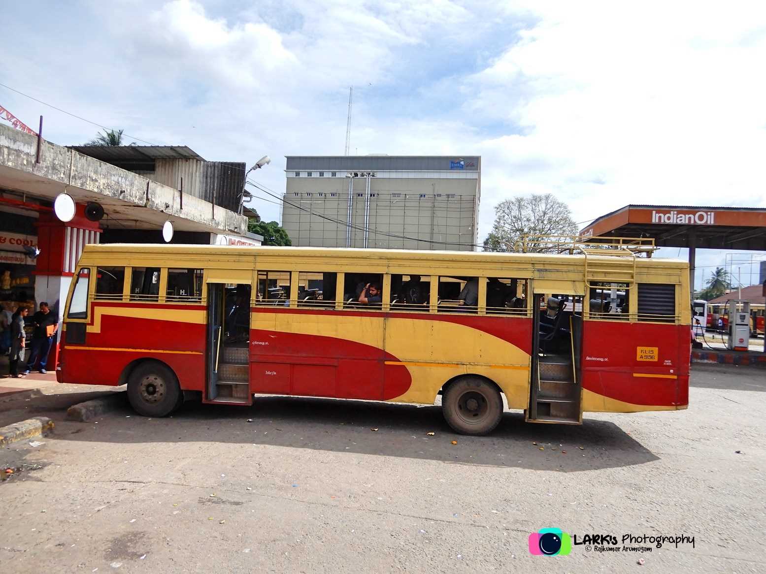 KSRTC RPM 267 Kattappana to Anaikatty Bus Timings